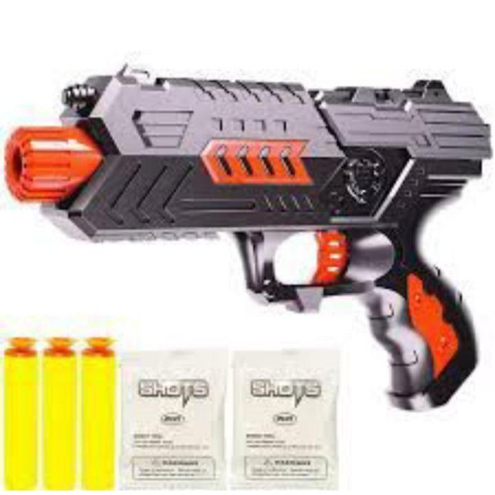 Desert Eagle Nerf Foamic Refills Dart Shooter toy for kids