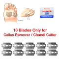 Foot Scraper Replacement Blades Pack Of 10. 