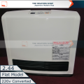 Japanese Gas Blower Heater 2.44 220v Rinnai Tokyo Gas Osaka Gas Tho Gas, Gas Fan Heater. 