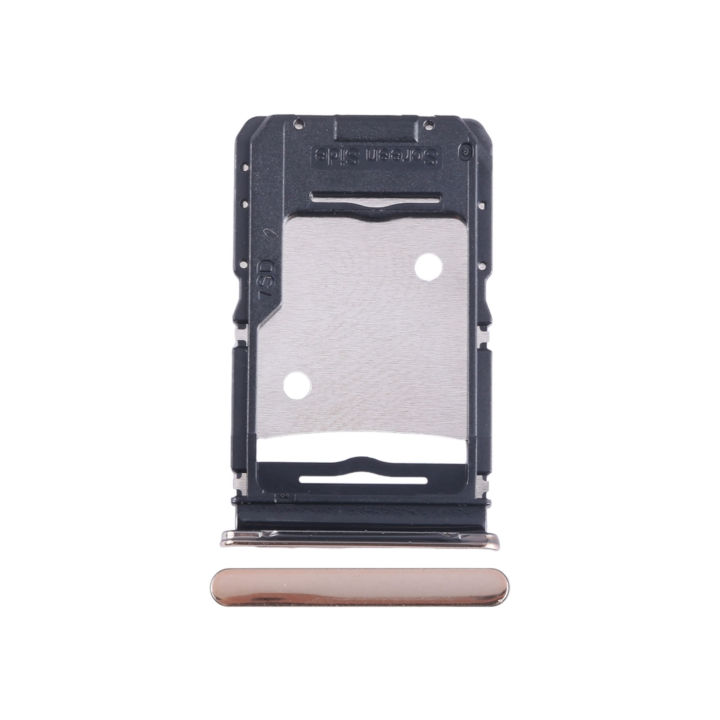Infinix Zero 20 SIM Tray Sim Jacket Sim Slot Sim Door For Infinix Zero 20 - Golden