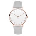 Watch for Woman Relo Elegant Business Casual Watch for Women Simple Fashion Leather Watch Round Quartz Decorate Watch Women Stylish Classic Wrist Watch for Woman. 
