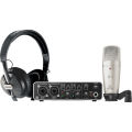 Behringer U-Phoria Studio Pro Recording Bundle. 
