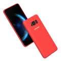 Premium Silicone Shockproof Back Cover Case for Samsung Galaxy S8 Plus. 