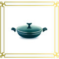 Non Stick wok with lid Nonstick karahi cooking pot king cook. 