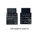 TPM 2.0 Encryption Security Module Remote Card LPC-12PIN Module. 