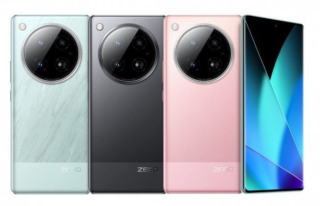 Infinix Zero 40  4G - 6.78* Inch Display - 8GB RAM - 256GB ROM