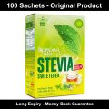 Stevia Sweetener Tropicana slim - 100 Sachets. 