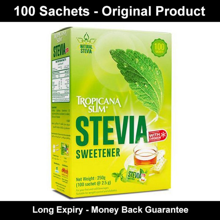 Stevia%20Sweetener%20Tropicana%20slim%20-%20100%20Sachets%20-%20Image%202