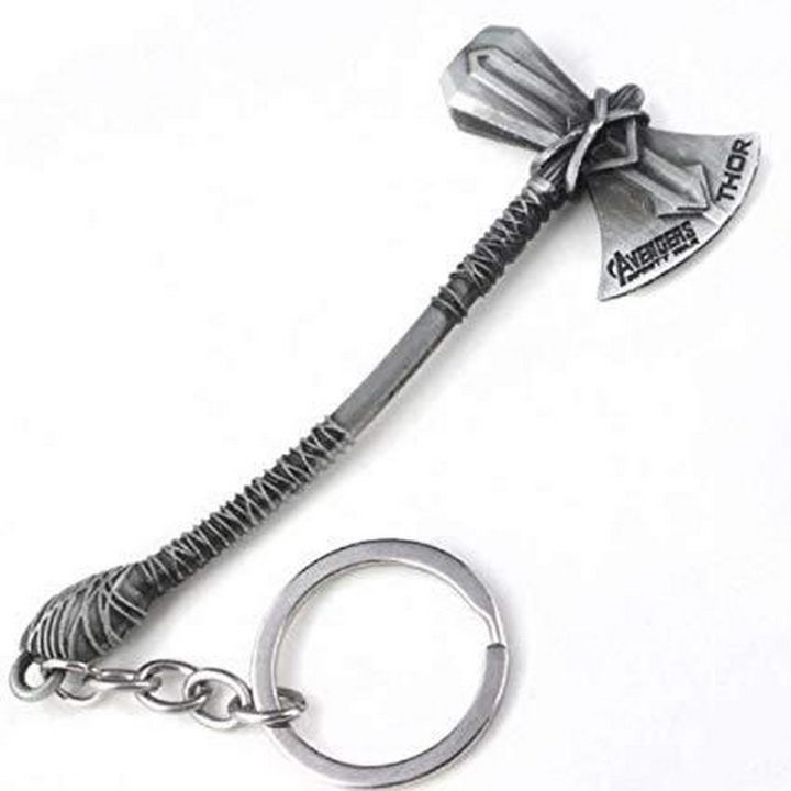 Thor Hammer Keychain Stormbreaker Keychain Avengers Hammer Key Ring