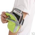 All Android and iOS Mobile Phones Universal Waterproof Hand Fitness Armband Pouch/Arm Belt/Case for Running Hiking Jogging Sports and Gym Activities, Up to 6.5inch.