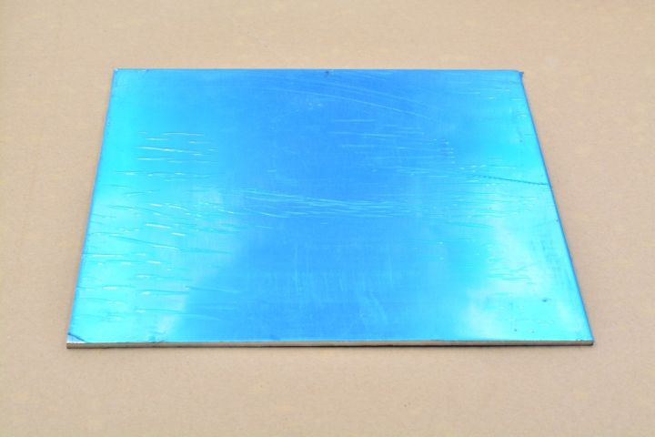 【Sunflower EGR】aluminum aluminium sheet 214mmx214mm thickness 3mm 3x214x214 diy 1pcs