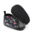 I Love Daddy&Mummy Baby Girls Shoes Cute Unicorn  Bbay Girl Sneakers First Walk Shoes. 