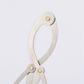 NCANRUI 1 Pcs Mean Calipers Golden Ratio Calipers Stainless Steel Eyebrow Ruler 1:1.618 Measure Tool for Tattoo Makeup. 