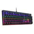 Gaming Keyboard RGB Mechanical Feeling - Wired Keyboard gaming for mobile pubg gamor Laptop PC Game 100% SAME AS SHOWN SALE PRICE. 