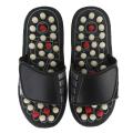 Foot Massage Slipper Foot Care Rotating Acupuncture Height Adjustable Foot Relax Massager Sandal Reflex Slipper. 