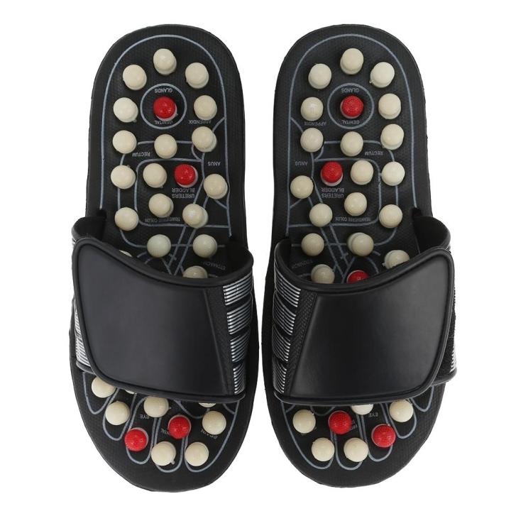 Foot%20Massage%20Slipper%20Foot%20Care%20Rotating%20Acupuncture%20Height%20Adjustable%20Foot%20Relax%20Massager%20Sandal%20Reflex%20Slipper%20-%20Image%203