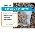 Sawdust for Cat litter pets accessories Cat Litter  100%  Chemical Free. 