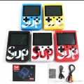 Sup Game Portable Video Game Box with Mario, Super Mario, Dr Mario, Contra, Turtles, and Other 400 Games with Battery Included. 