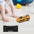 Mini RC Car Toy in A Can Container Electric RC Vehicle Toy Control Car for. 