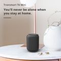 tronsmart element t6 mini wireless bluetooth speaker with strong sound and deep bass subwoofer rechargeable long battery life compatible with phones pcs tablets and more ideal for multimedia enjoyment and high performance audio. 
