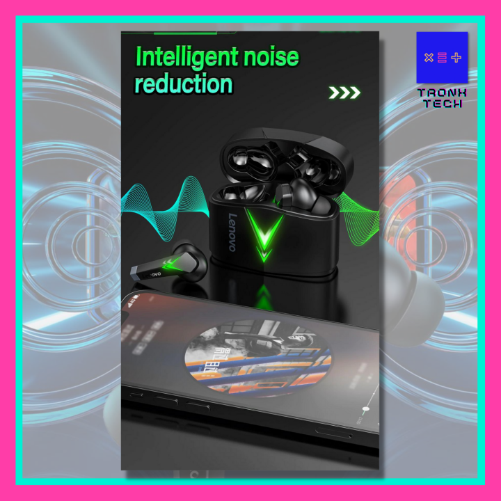 100%25%20Original%20Lenovo%20LP6%20Bluetooth%20Earbuds%20For%20Gamers%20-%20Black%20-%20Image%205