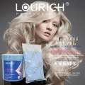 LOURICH Professional – Hair Bleaching Powder with Keratin Complex (Blue) 500gm 9 Levels of Lift. 