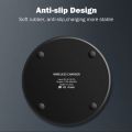 10W Fast Qi Wireless Charging Pad for Samsung Galaxy Note 8 9 10 20 S8 S9 S10 S10E S20 S21 Plus Ultra FE +5G Wireless Charger. 