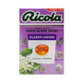 RICOLA CANDY ELDERFLOWER SUGAR FREE 45 GM 𝐨𝐫𝐢𝐠𝐧𝐚𝐥. 