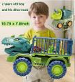 Big Dinosaur Car Truck Telur Dinosaur Excavator Set Jurassic Toys. 