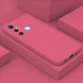 Infinix Hot 12 Play Soft Premium Silicone Case with Microfiber Liner. 