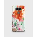 LG G5 Cover 3d Hard case Orange Flower Design - 1cover2123. 