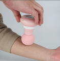 Silver Crest Portable Mini Massage Gun Pocket-Sized Deep Tissue Massager Body Pain Relief. 