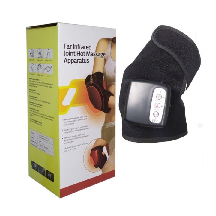Far Infrared Joint Hot Massage Apparatus Heating Therapy Vibration Brace Wrap Physiotherapy Instrument for Knee Shoulder Elbow Massager