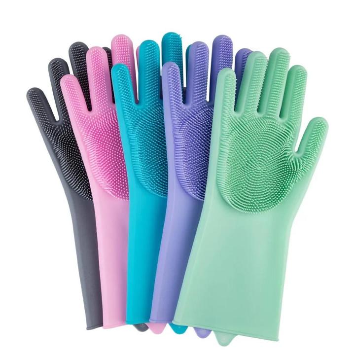 Magic%20Dishwashing%20Cleaning%20Sponge%20Gloves%20Reusable%20Silicone%20Brush%20Scrubber%20Gloves%20Heat%20Resistant%20for%20Dishwashing%20Kitchen%20Bathroom%20Cleaning%20Pet%20Hair%20Care%20Car%20Washing%20-%20Image%202