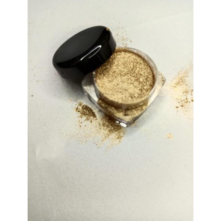 Golden Shimmering Eyeshadow Shimmer Eye Shadow Powder Eyeshadow