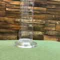 1000ml Graduated Cylinder, Borosilicate 3.3 Glass, Measuring Cylinder (White Marking For Petroleum), Single Metric Scale, IwakiPyreex. 