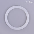 2x Stove Top Coffee Maker Moka Replacement Spare Rubber Gasket Seal Ring. 