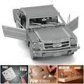 Ford Mustang DIY Metal Model - Unassembled. 