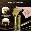 Professional Hair Trimmers, T Liners Clippers for Men, , Vintage t9, Cordless Zero gapped ,Barber Beard , 0mm Outline,  edgers. 