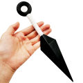 Anime Naruto Doll Figures Kunai 26cm Uzumaki Kakashi Throwing Prop Cosplay Accessories Collection Childern Toys Gifts. 