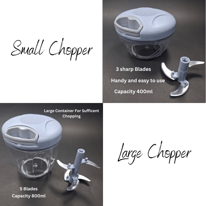 Multifunction Hand Pull Speedy Chopper | Daraz.pk