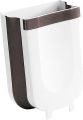 9L Hanging Trash Bag Holder - Foldable Waste Bin for Kitchen, Washroom, and Cabinet. 