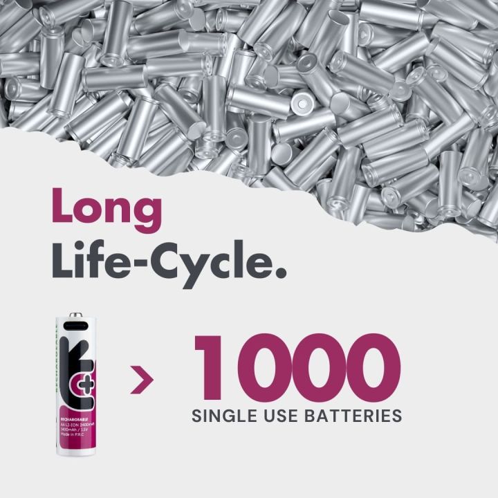 Uniross%20USB-C%20AA%201.5V%202400%20mWh%20/%201500%20mAh%20Rechargeable%20Battery%20(Pack%204)%20-%20Image%206