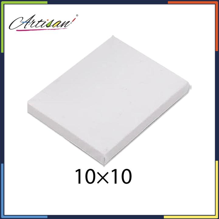 Artisan - 1 Pc Size 10x10 Prime Coated Canvas