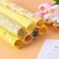 7pcs Patches Mixed Style Cotton Fabric Floral Print Cloth Material Sewing Patchwork Vintage cloth. 