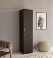Wood Cupboard Wood Almirah 5 Shelves With Door Storage Cabinet, Cupboard Almari. 