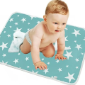Pack Of 6 Baby Sheet Changing Mat pad Portable Toddler Diaper Changing Pad Waterproof Baby Change Mats Premium Change Pad Liner Bed Pad Play Mat sozni godri. 