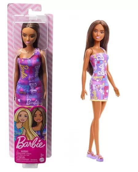 Barbie Flower Dresses Purple