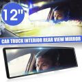 Car Rearview Mirrors,Car Universal 12Inch Interior Clip on Panoramic Rear View Mirror Wide Angle Rear View Mirror. 