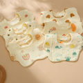 Baby Gauze Bibs Saliva Baby 360 Degree Newborn Bibs For Men And Women ZH. 